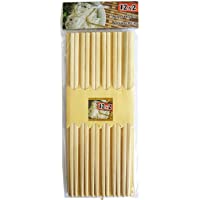 your castle 12 Pares de Palillos de bambú palitos de Sushi palitos de Sushi Cubiertos de Sushi- Platos asiáticos…